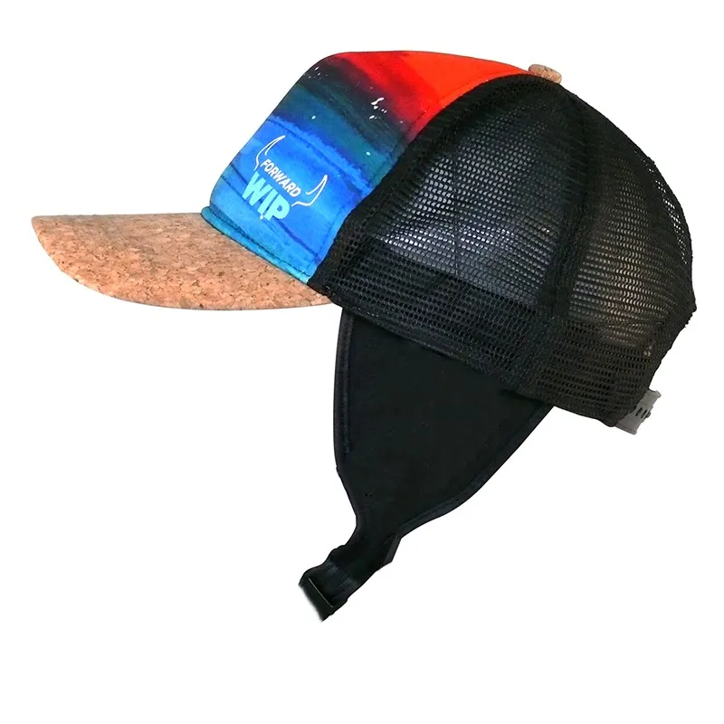 WIP COOL CAP WITH FIXED EAR STRAP