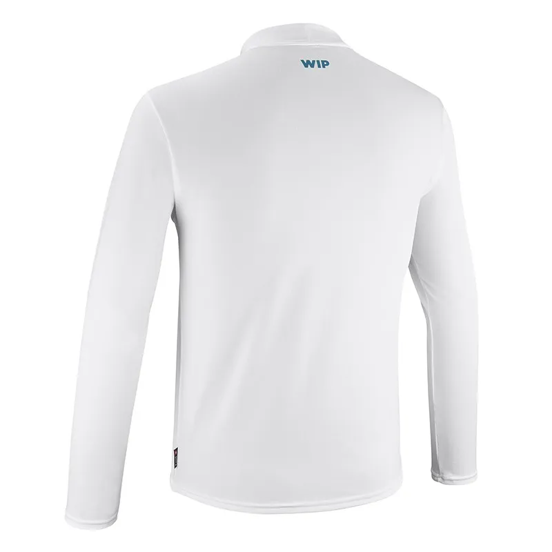 WIP QUICKDRY TSHIRT LONG 2.0 - white WIP QUICKDRY TSHIRT LONG 2.0 - white