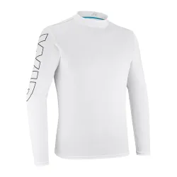 WIP QUICKDRY TSHIRT LONG 2.0 - white