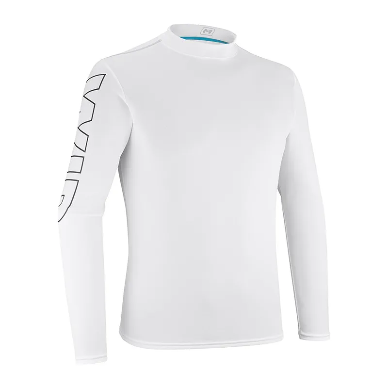 WIP QUICKDRY TSHIRT LONG 2.0 - white