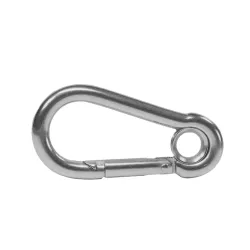 50mm Carbine hook with eye