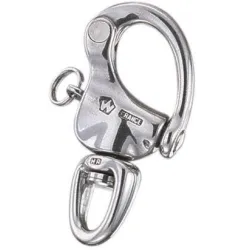 Wichard Wichard HR snap shackle - With swivel eye - Length: 90 mm
