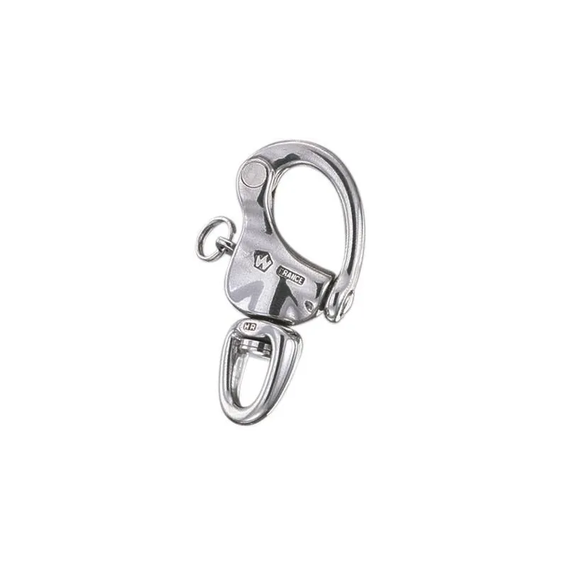 Wichard Wichard HR snap shackle - With swivel eye - Length: 90 mm