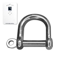 5mm forged wide shackle AxL: 25x20mm