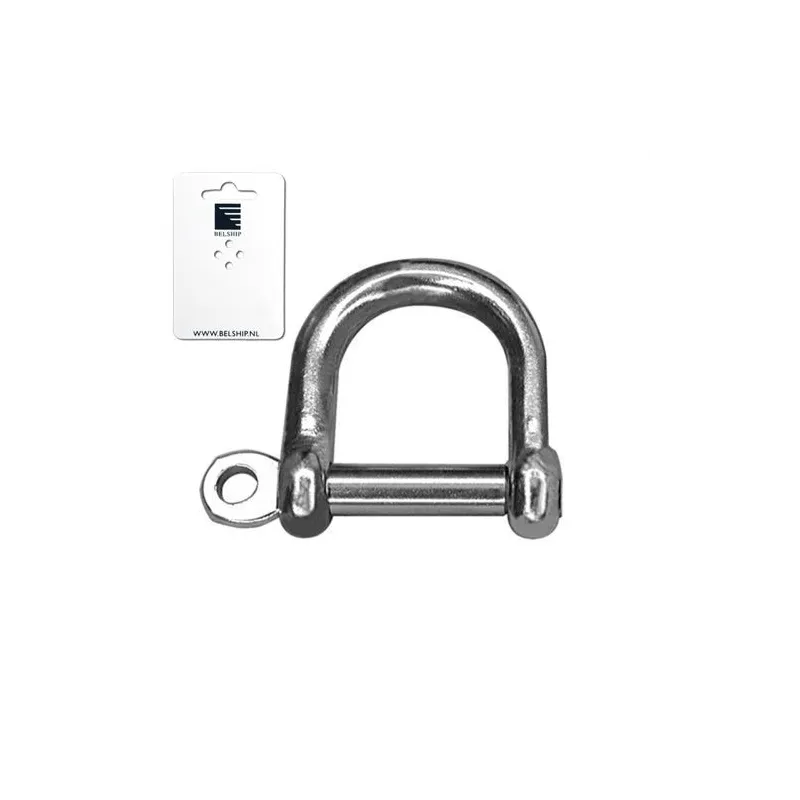 5mm forged long shackle AxL: 25x20mm