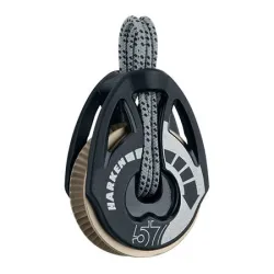 Harken 57mm T2™ Soft-Attach Ratchamatic® Block, 1.5x Grip