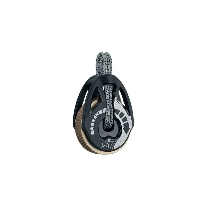 Harken 57mm T2™ Soft-Attach Ratchamatic® Block, 1.5x Grip