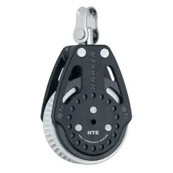 Harken 57mm Ratchamatic® HTE Block, Swivel, 2x Grip