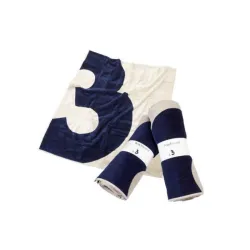 Sea Beach Towel 100x200cm navy 100% coton
