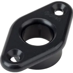 Allen Allen FLANGED DECK BUSH, black, in/out Ø 13/21mm