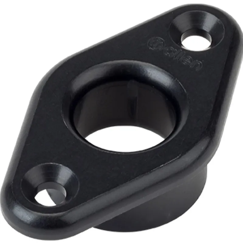 Allen Allen FLANGED DECK BUSH, black, in/out Ø 13/21mm