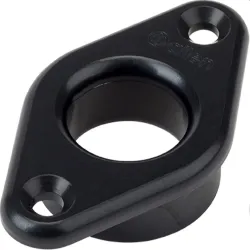 Allen FLANGED DECK BUSH, black, in/out Ø 15/24mm