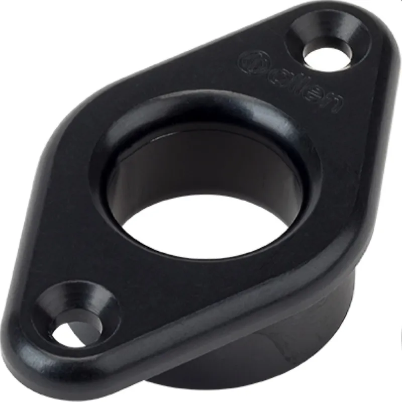 Allen FLANGED DECK BUSH, black, in/out Ø 15/24mm