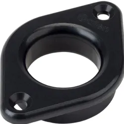 Allen FLANGED DECK BUSH, black, in/out Ø 23/33mm