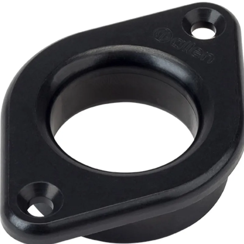 Allen FLANGED DECK BUSH, black, in/out Ø 23/33mm