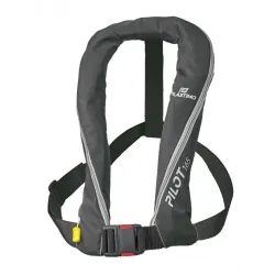 Plastimo NEW PILOT 165N automatic LIFEJACKET WITHOUT HARNESS, black