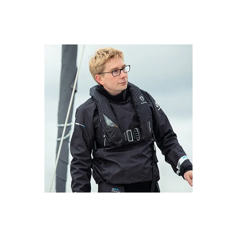 Crewfit+ 180N Pro Automatic with Harness and light & hood Crewfit+ 180N Pro Automatic with Harness and light & hood