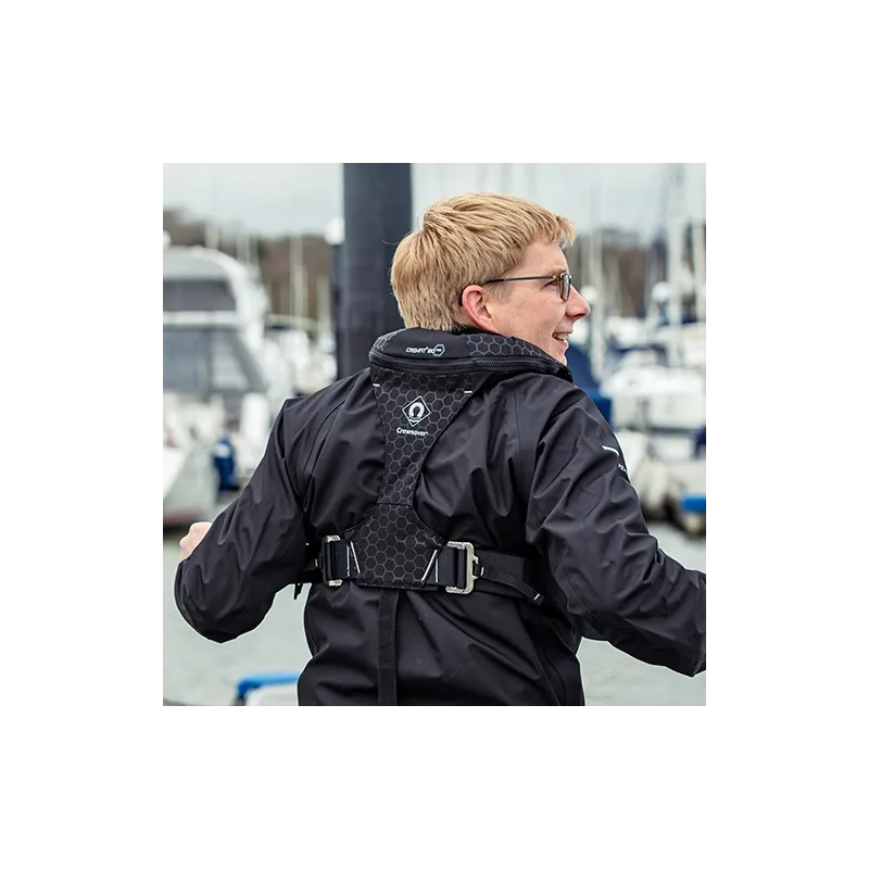 Crewfit+ 180N Pro Automatic with Harness and light & hood Crewfit+ 180N Pro Automatic with Harness and light & hood