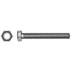 Hexagon head screws TB M4x30 - stainless steel