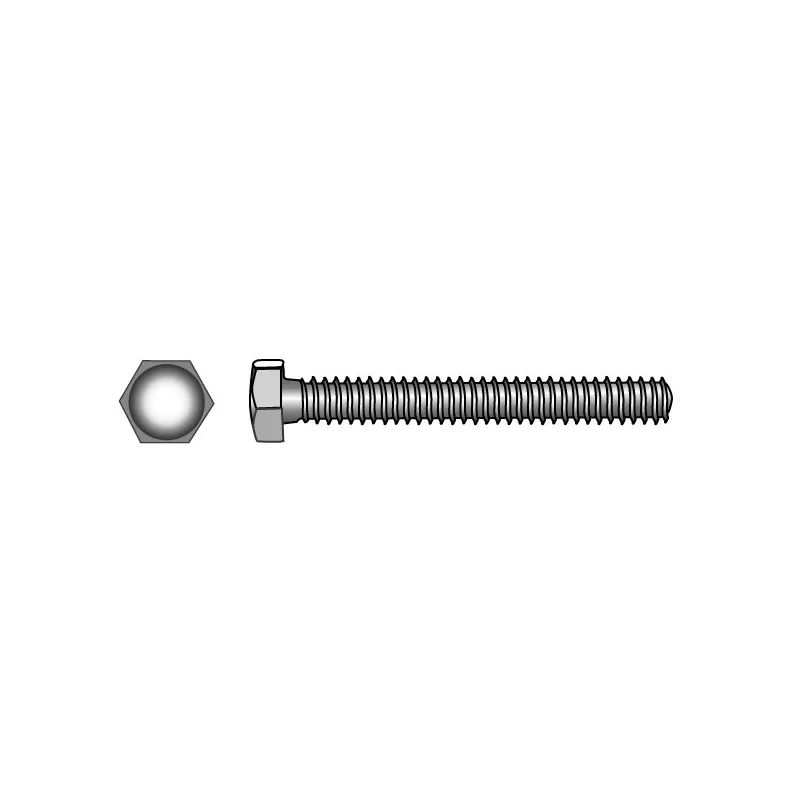 Hexagon head screws TB M4x30 - stainless steel