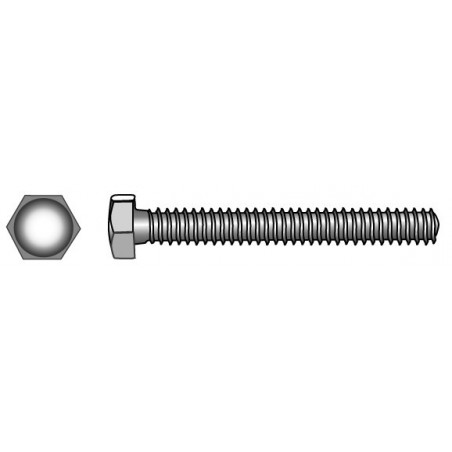 Hexagon head screws TB M4x30 - stainless steel