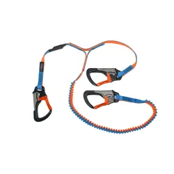 Spinlock Safety Lines 2 Clip & 1 Link Elasticated Performance Safety Line
