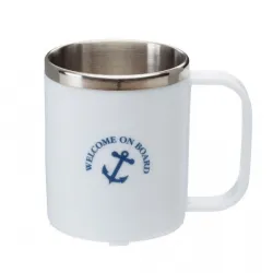 Welcome on board coffee cup 20cl