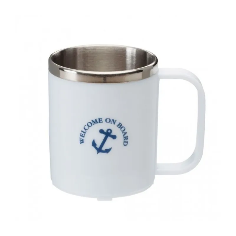 Welcome on board coffee cup 20cl