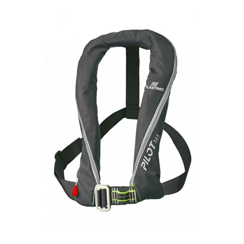 Plastimo NEW PILOT 165N auto LIFEJACKET WITH HARNESS, black