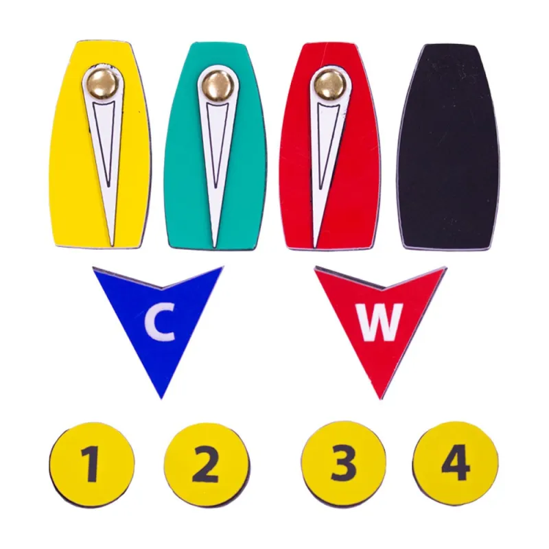 Optiparts Magnetic protest kit Optimist – travel set Optiparts Magnetic protest kit Optimist – travel set