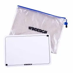 Optiparts Magnetic Whiteboard Windesign – 35 x 25 cm