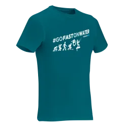 WIP TSHIRT EVO KITE - blue