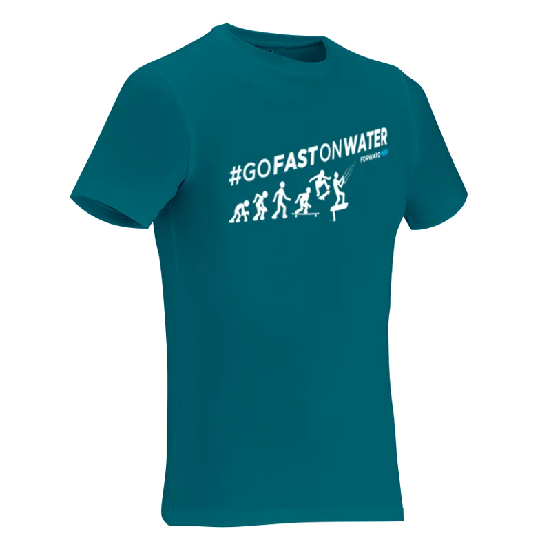 WIP TSHIRT EVO KITE - blue
