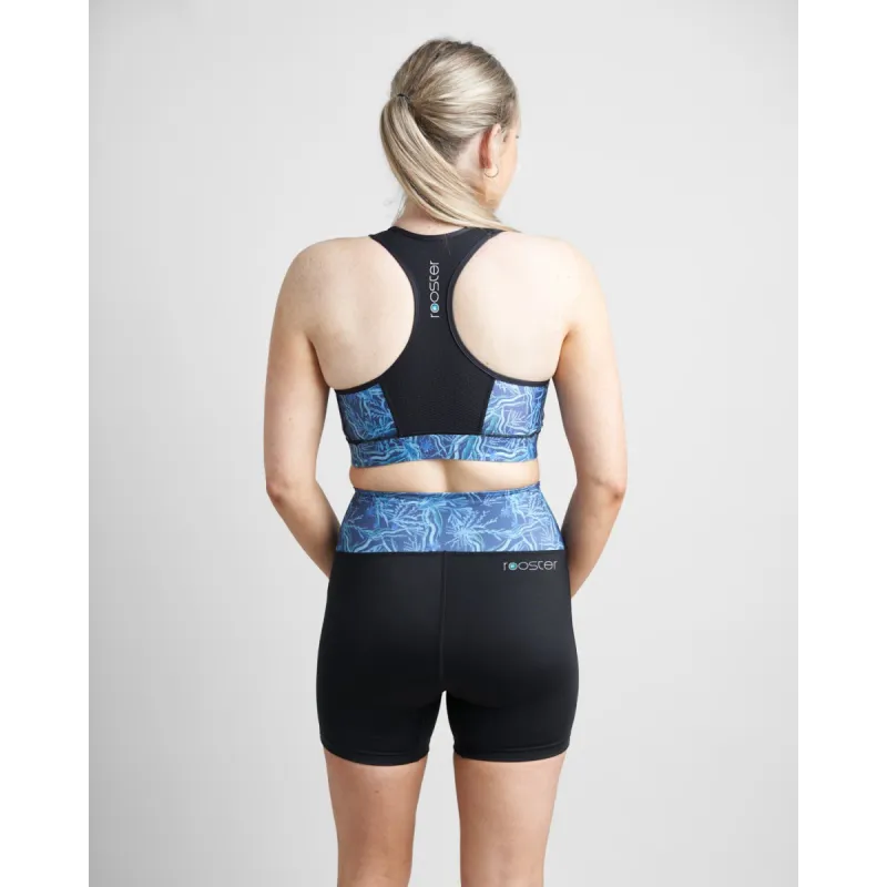 Rooster WOMENS SPORTS BRA/BIKINI TOP - sea grass Rooster WOMENS SPORTS BRA/BIKINI TOP - sea grass