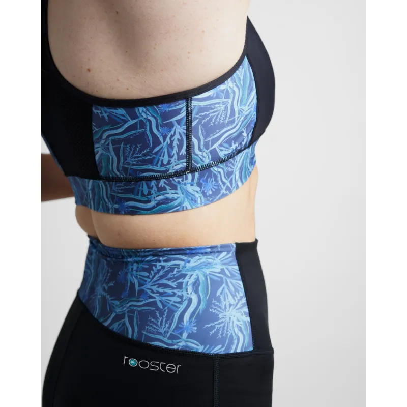 Rooster WOMENS SPORTS BRA/BIKINI TOP - sea grass Rooster WOMENS SPORTS BRA/BIKINI TOP - sea grass