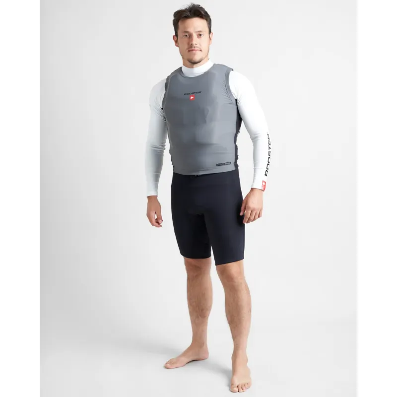 Rooster Race Bib - Grey Rooster Race Bib - Grey