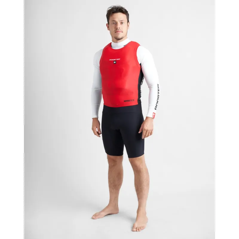 Rooster Race Bib - Red Rooster Race Bib - Red