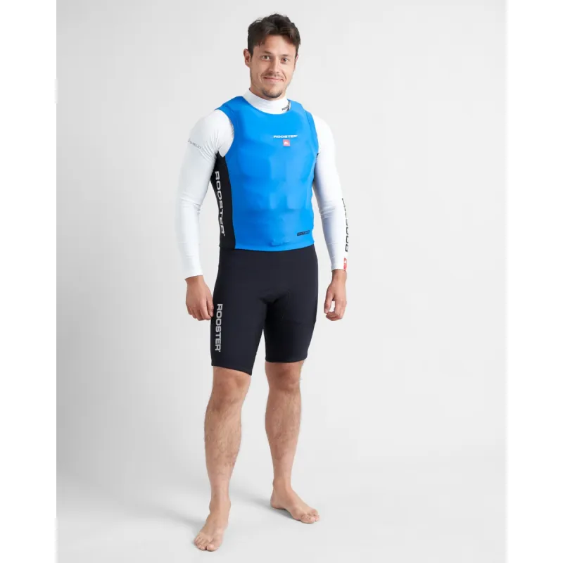 Rooster Race Bib - Signal Blue Rooster Race Bib - Signal Blue