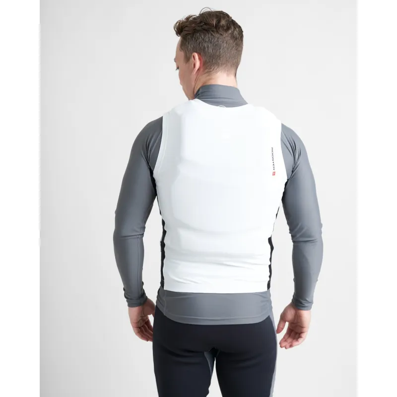 Rooster Race Bib - White Rooster Race Bib - White