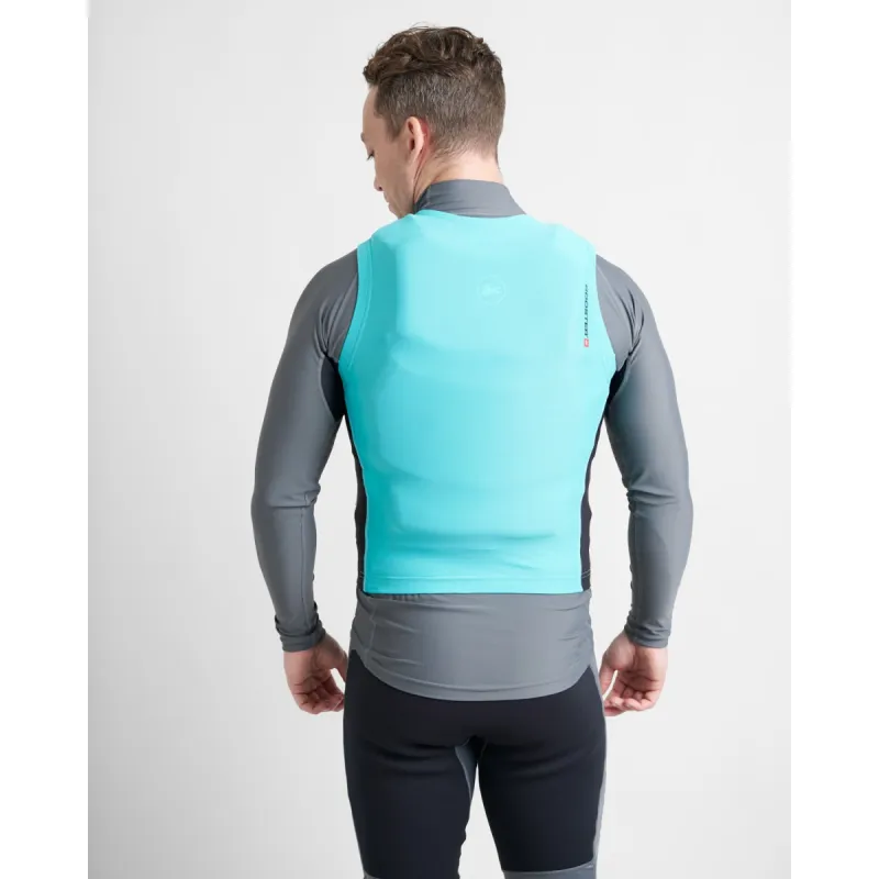 Rooster Race Bib - Teal Rooster Race Bib - Teal