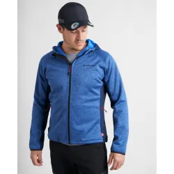 Rooster Hooded Tech Sweater