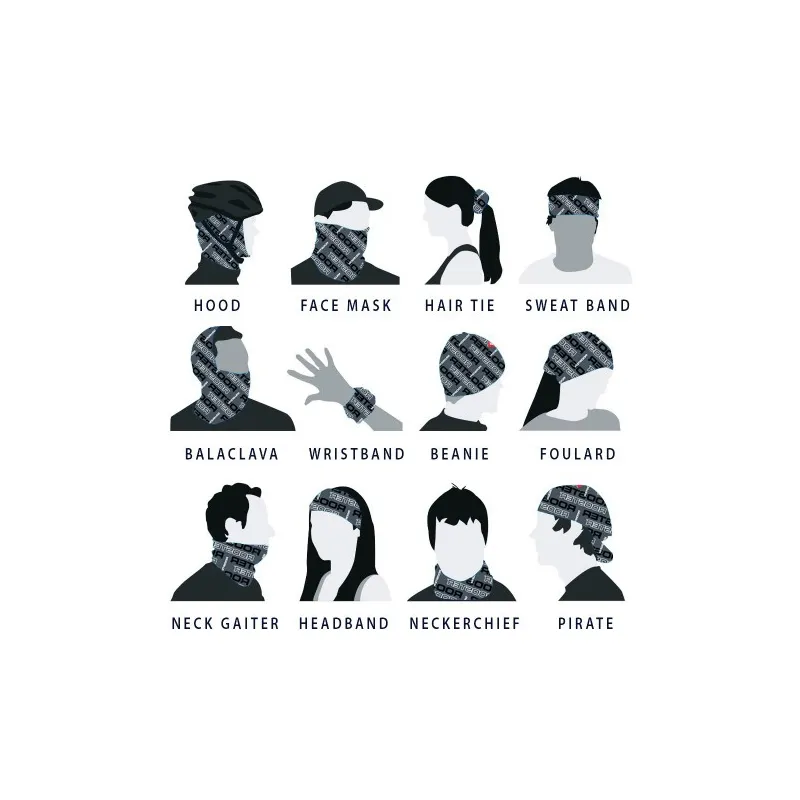 Rooster UV NECK SLEEVE (Graphite)