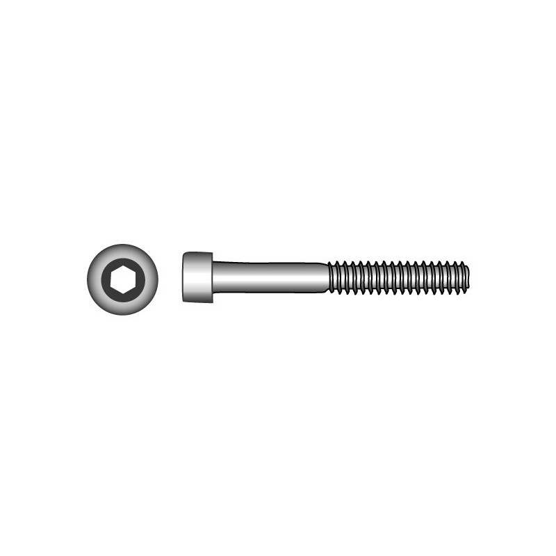 Cross recessed countersunk (flat) bolt M6x70 - stainless steel