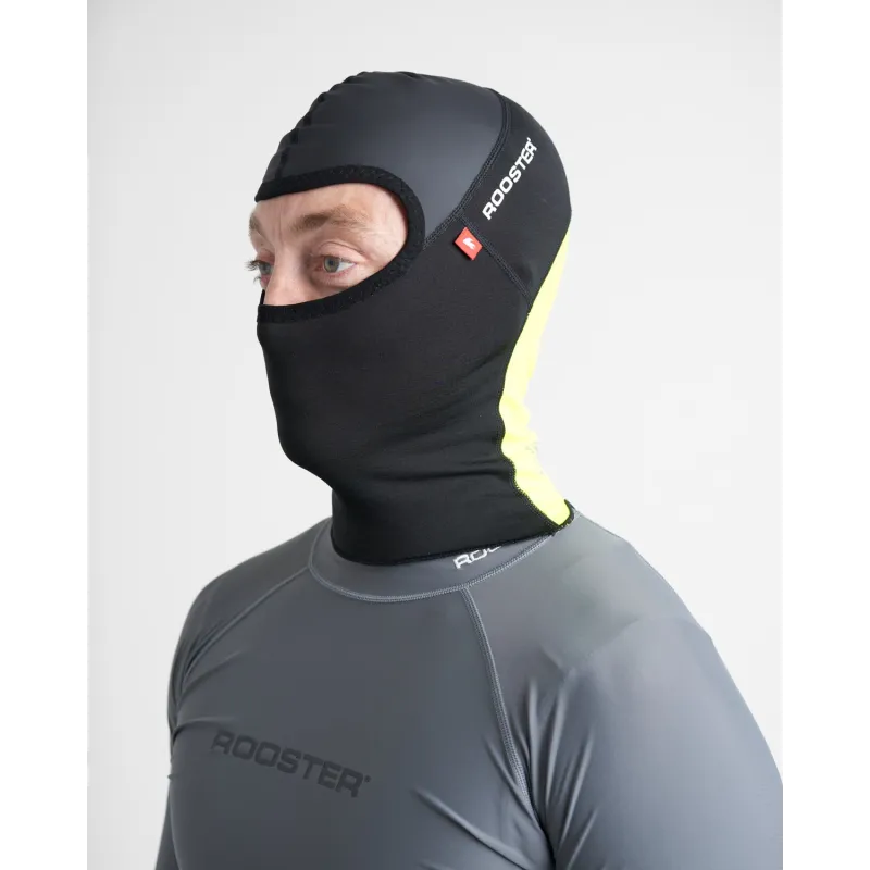 Rooster Aquafleece Balaclava - Fluo Yellow Rooster Aquafleece Balaclava - Fluo Yellow