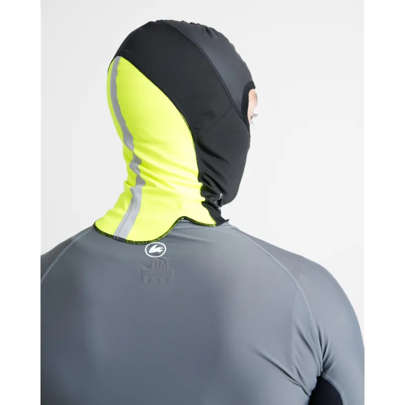 Rooster Aquafleece Balaclava - Fluo Yellow Rooster Aquafleece Balaclava - Fluo Yellow