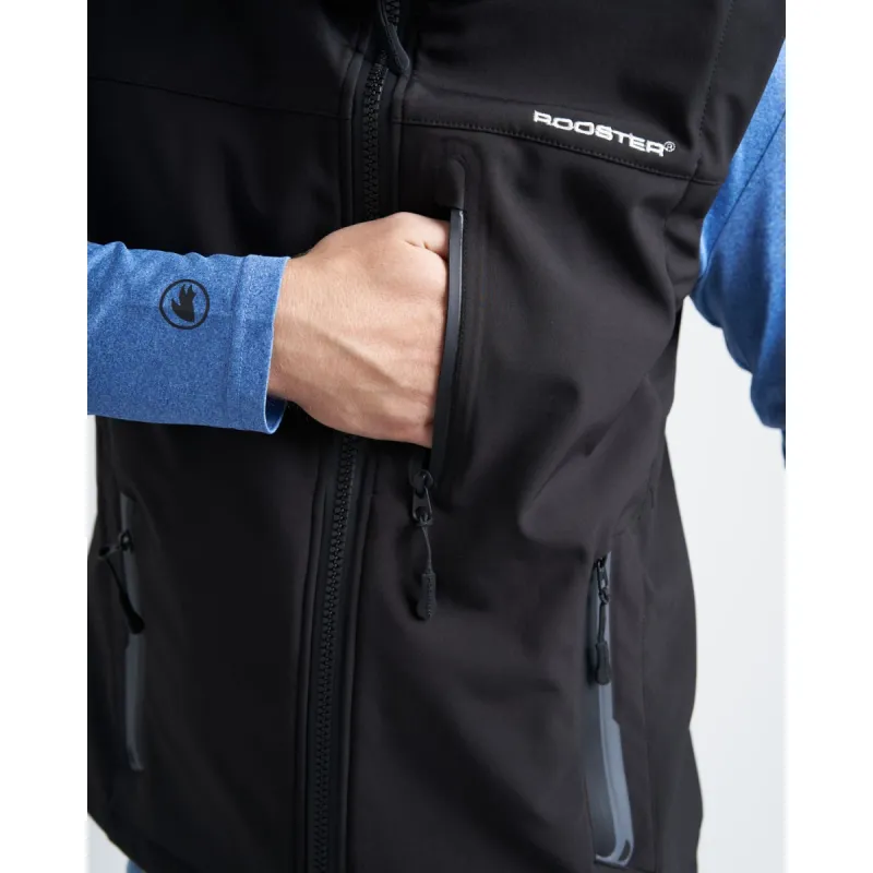 Rooster SOFT SHELL GILET Rooster SOFT SHELL GILET
