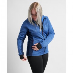 Rooster Womens Hooded Tech Sweater