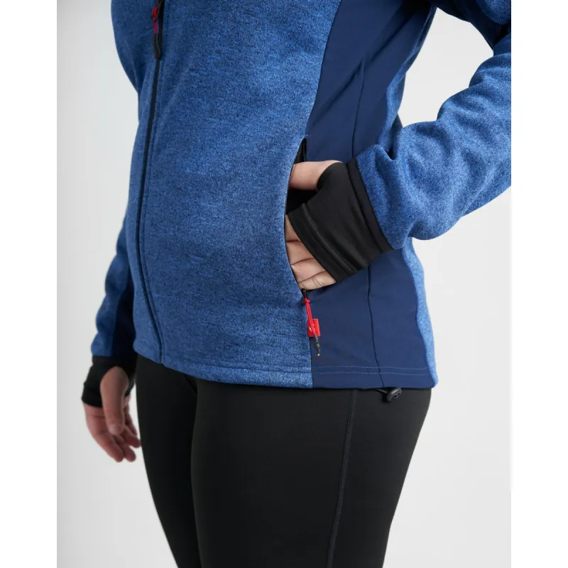 Rooster Womens Hooded Tech Sweater Rooster Womens Hooded Tech Sweater