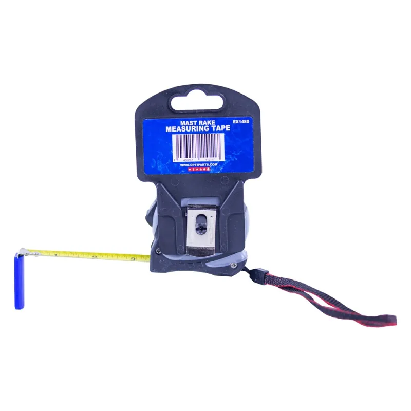 Optiparts Mast rake measuring tape Optiparts Mast rake measuring tape