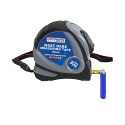 Optiparts Mast rake measuring tape